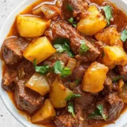 Beef stew from Cate's Kitchen